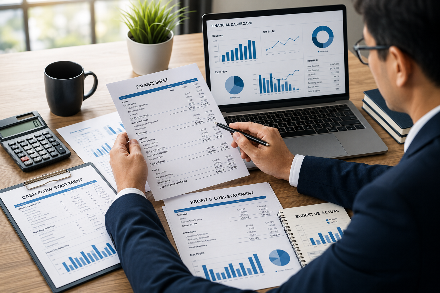 10 Financial Reports Every Business Owner Should Understand
